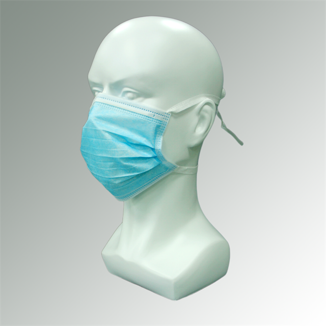 Chirurgische Masken mit Bindeband