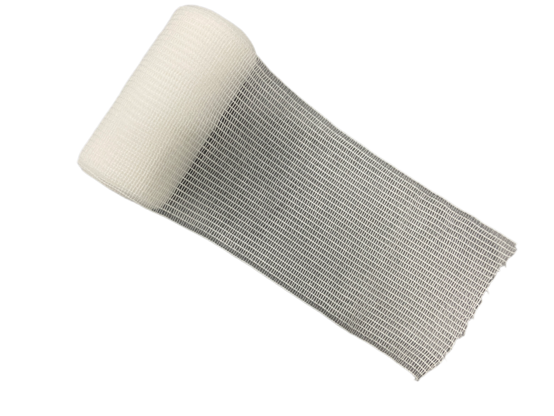 Gehäkelter PBT-Verband