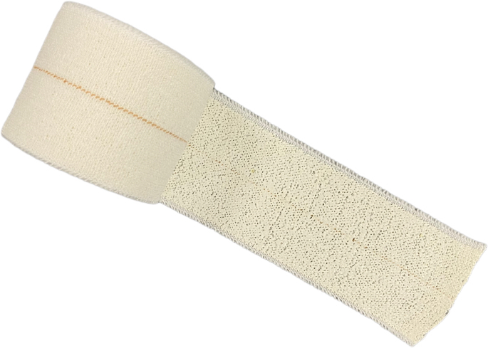 Selbstklebende elastische Bandage