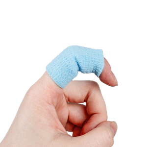 Kohäsive Bandage zum Schutz der Finger