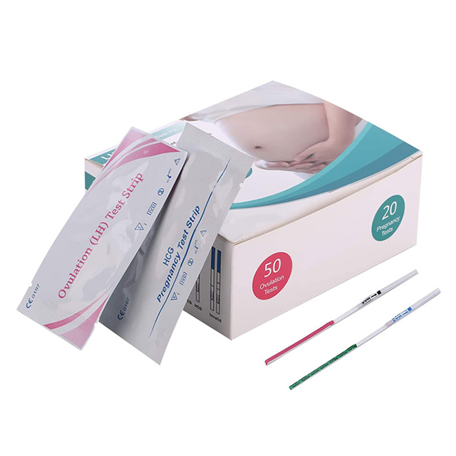 HCG-Schwangerschaftstest-Kit