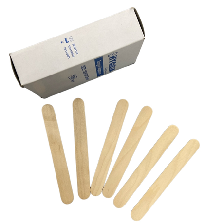 Zungenspatel aus Holz