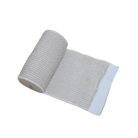 Gerippte, hochelastische Bandage