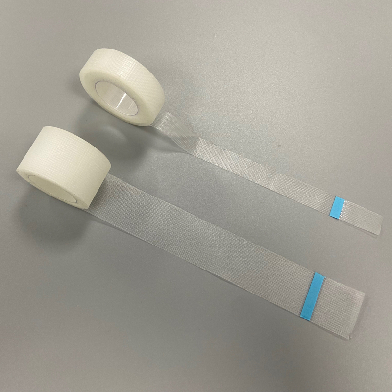 Transparentes PE-Medizinband