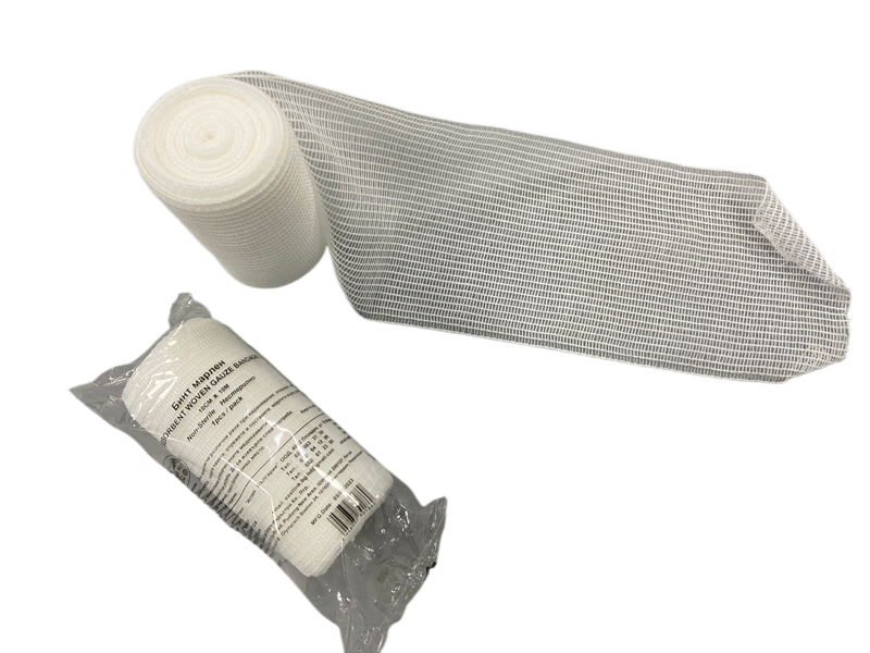 Gehäkelter PBT-Verband