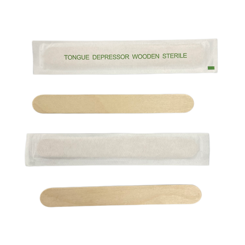 Steriler Zungenspatel aus Holz