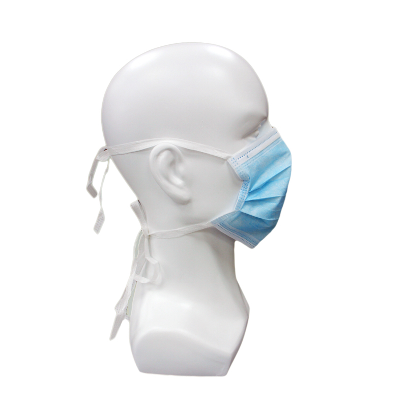 Chirurgische Masken mit Bindeband