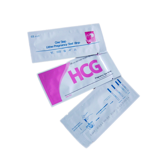 HCG-Schwangerschaftstest-Kit